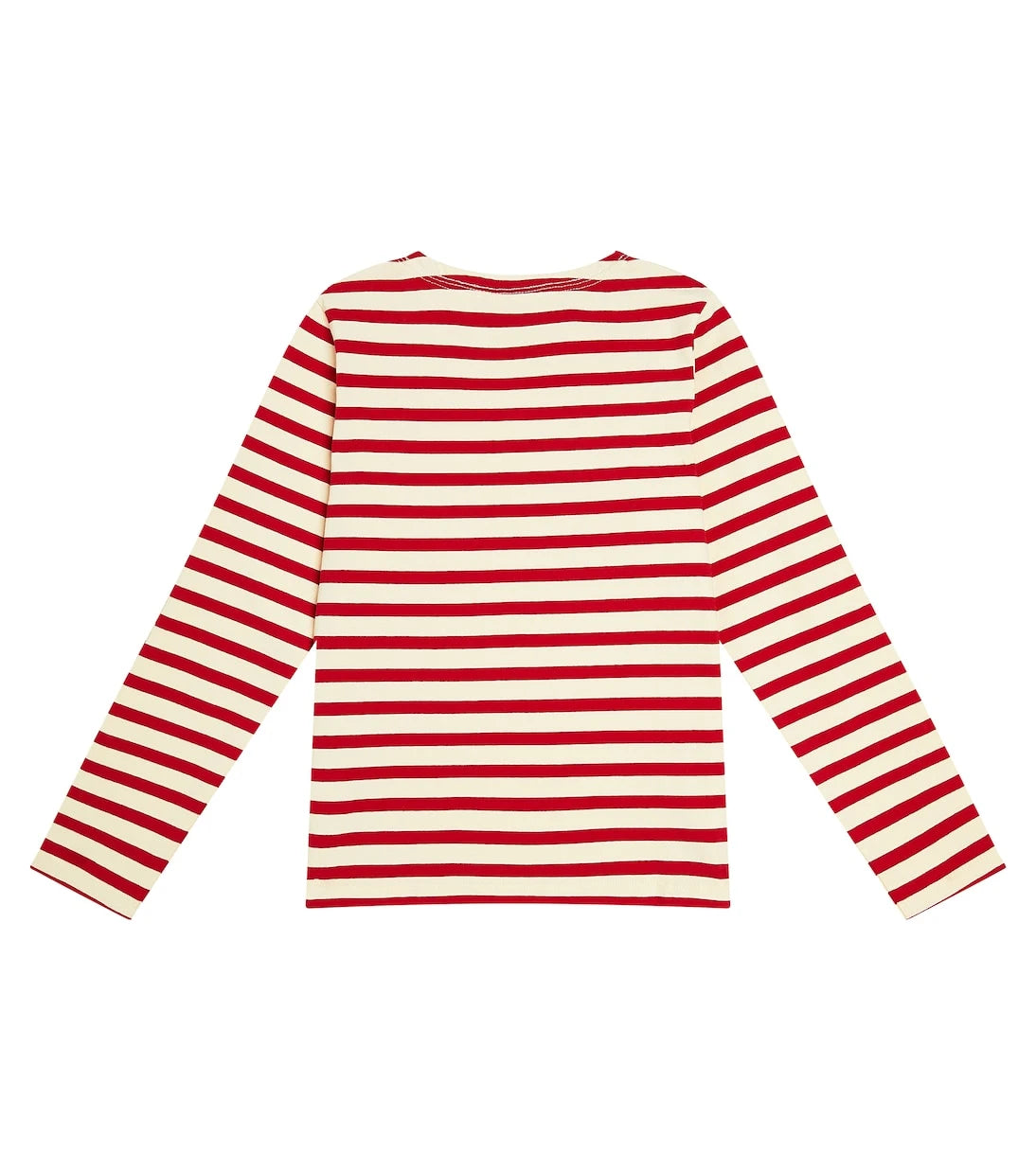 Scotch & Soda Kids - توب جيرسي مخطط من القطن