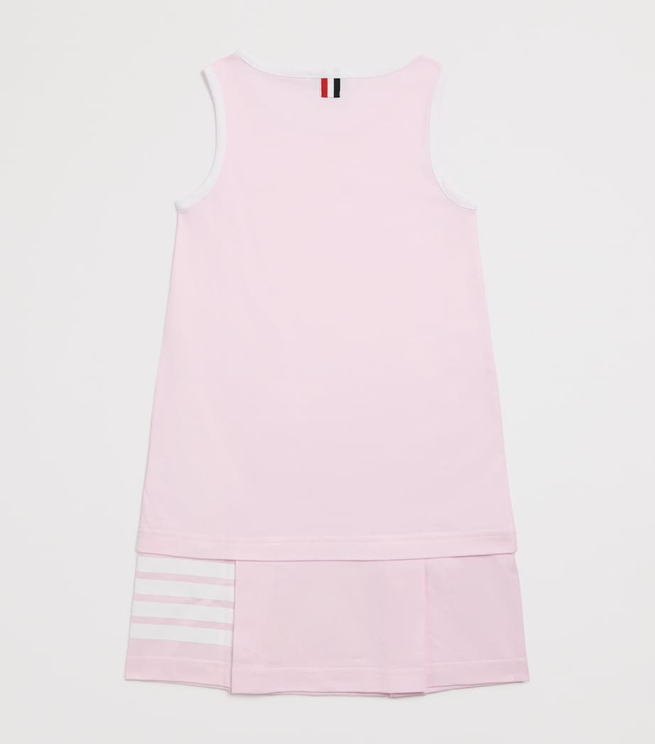 Thom Browne Kids Ringer Tank Dress (4-12 Years)