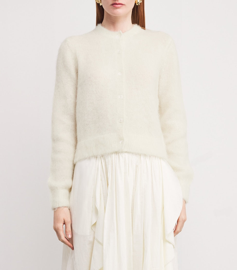 Wool-Blend Lillette Cardigan