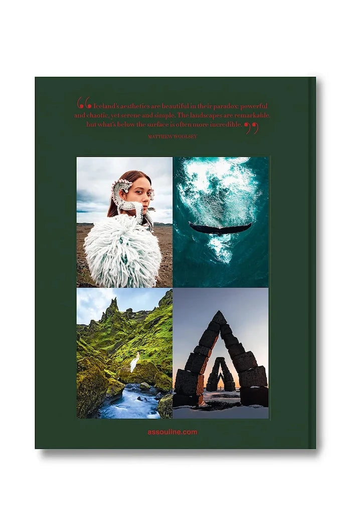 Assouline Iceland Epic by Erika Owen, İngilizce