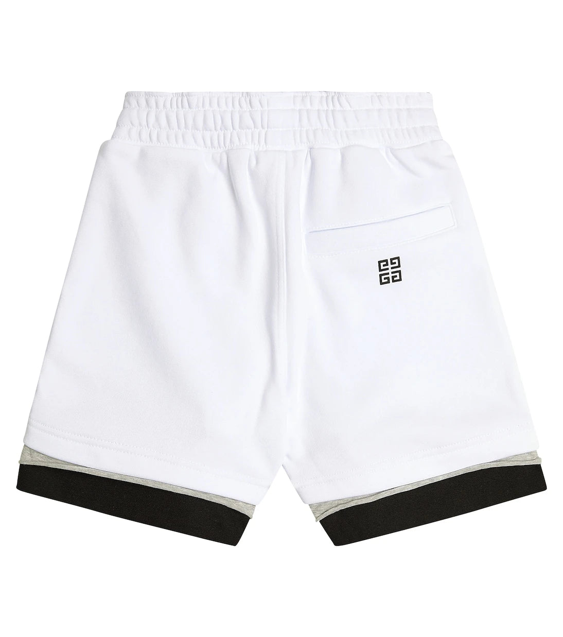 Givenchy Kids - Cotton blend shorts