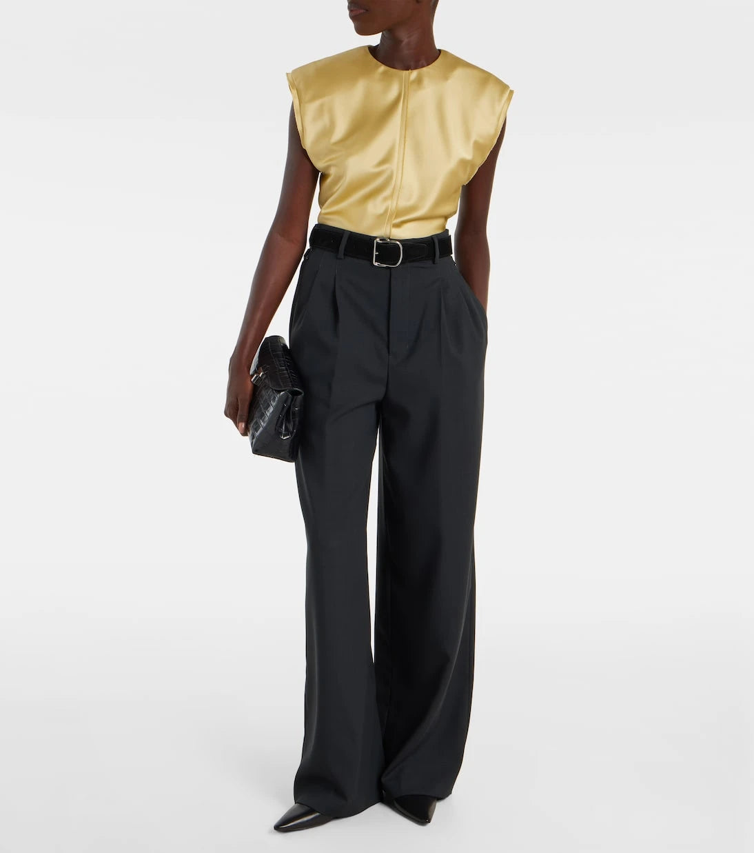 Ami Paris - Satin top