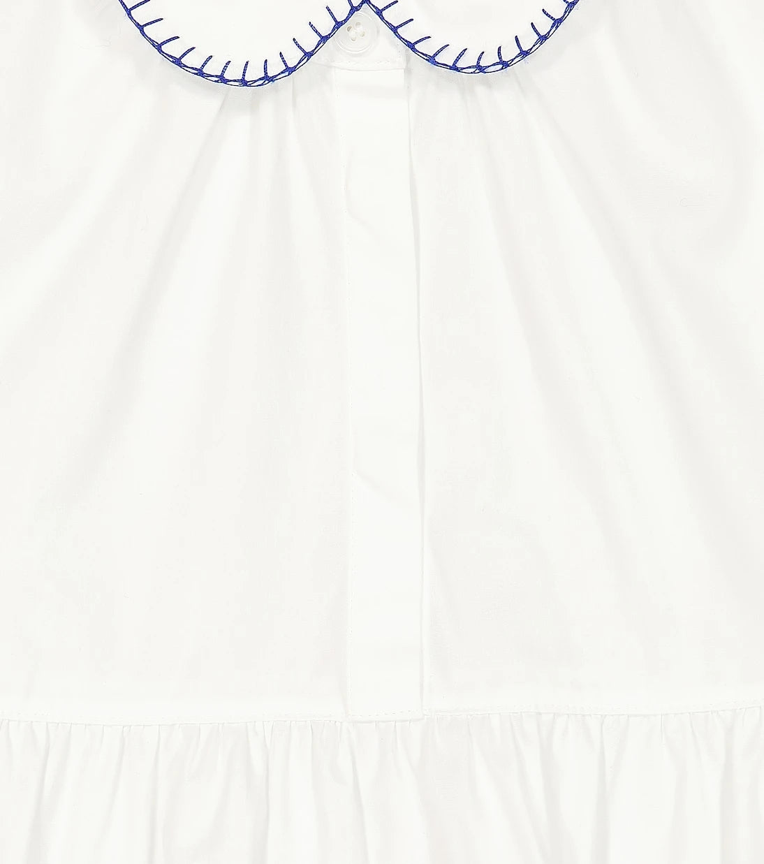 Burberry Kids - Cotton-blend poplin blouse