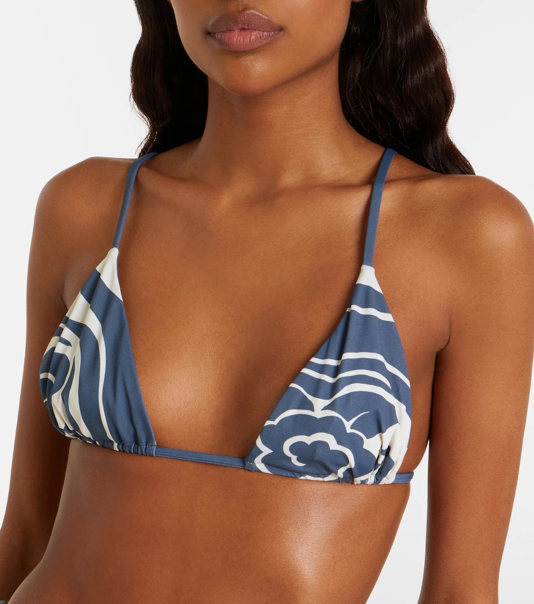 SIR - Lilou printed bikini top