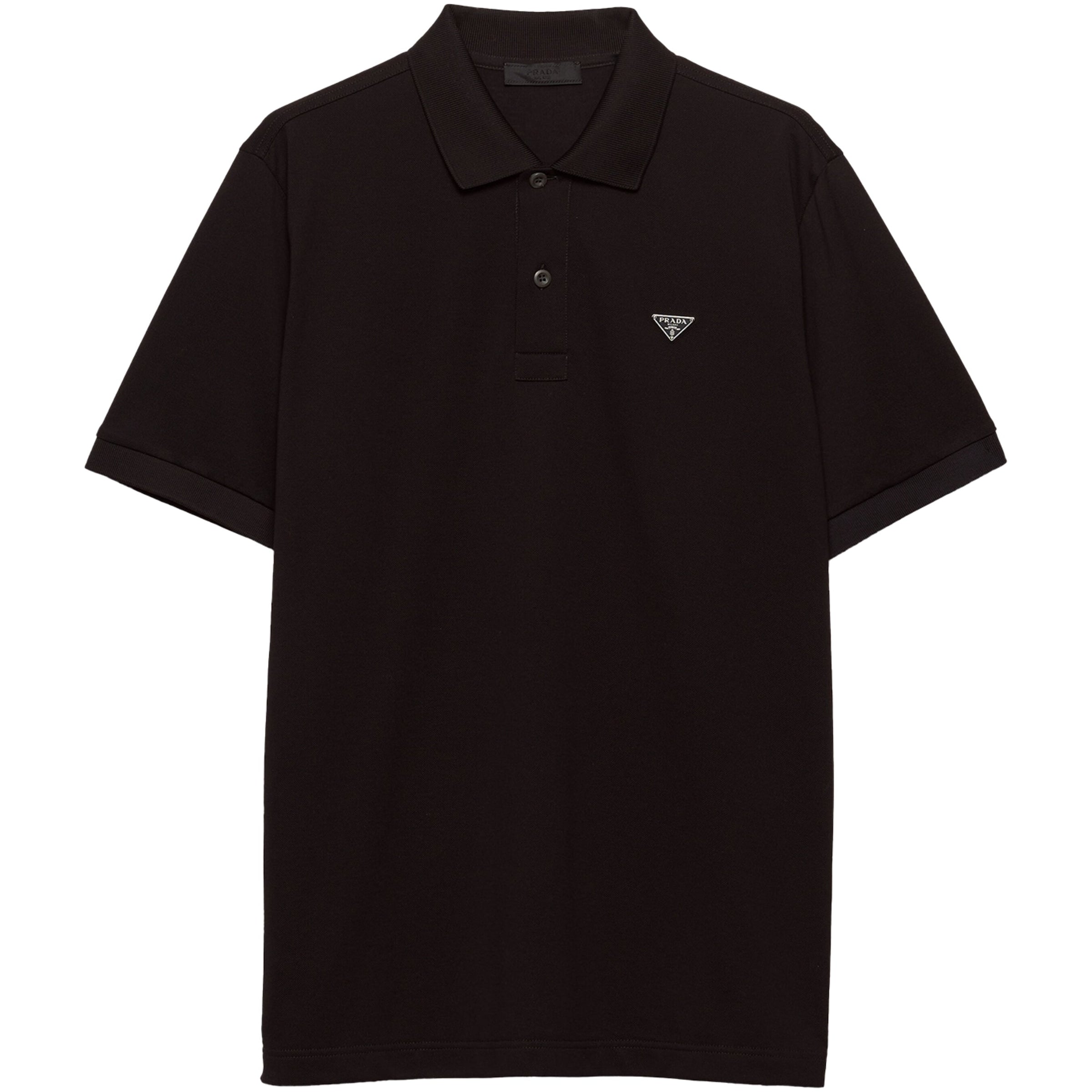 Prada Cotton Piqué Polo Shirt