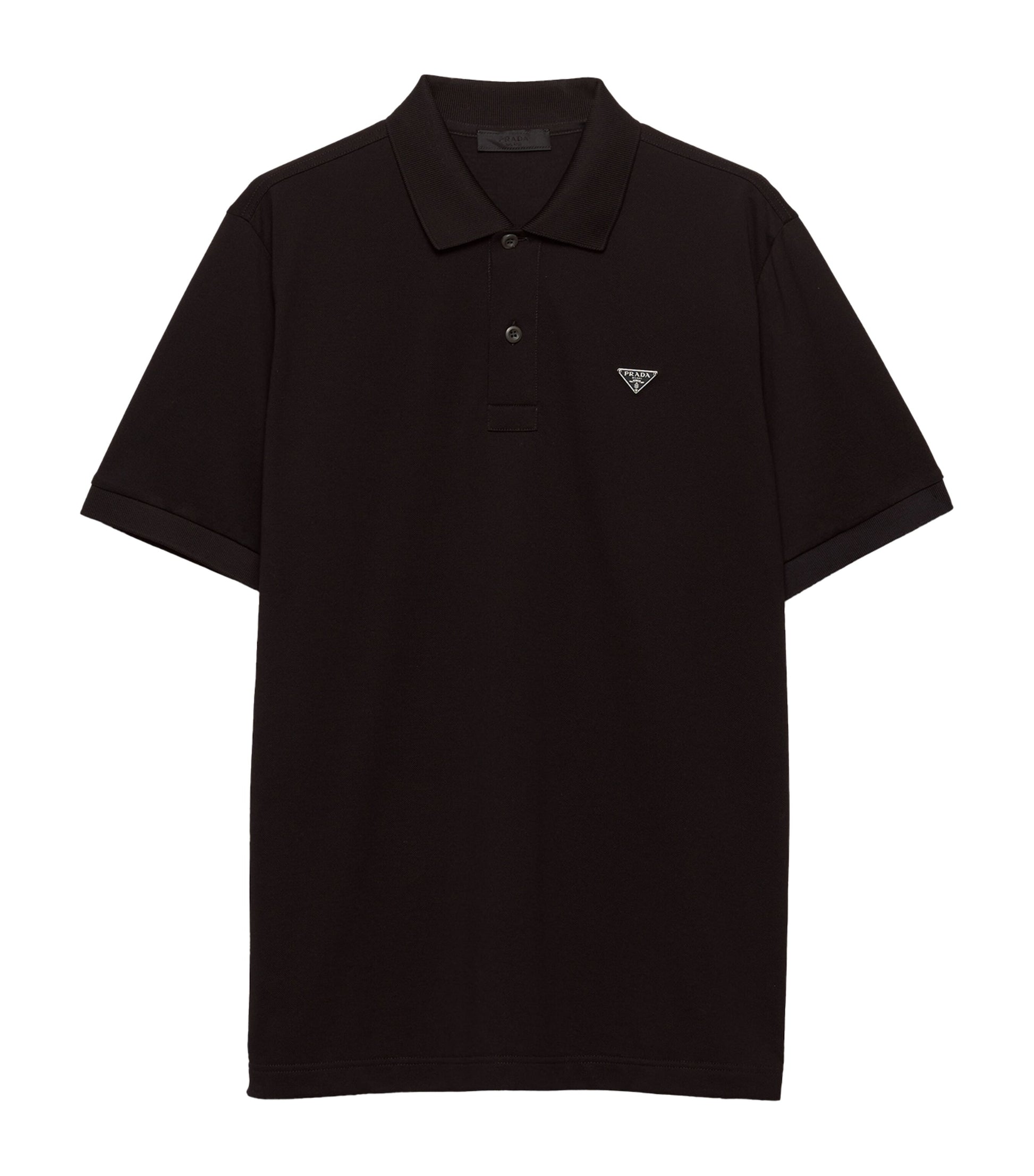 Prada Cotton Piqué Polo Shirt