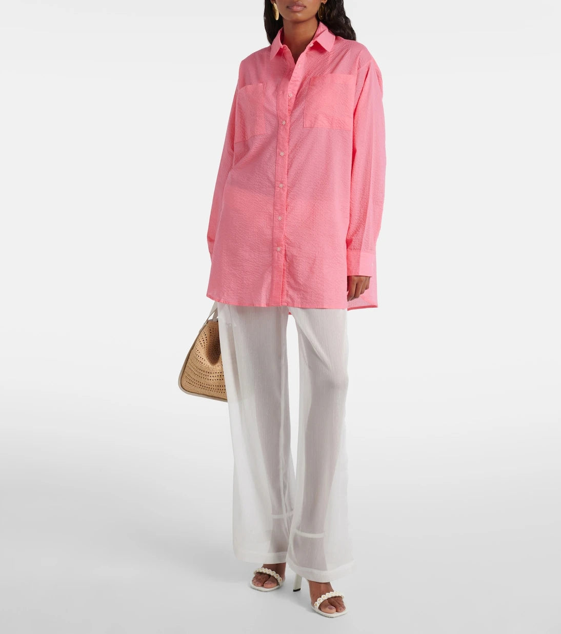 Jade Swim - Mika cotton shirt