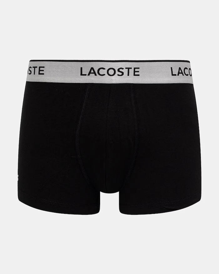 Lacoste Erkek Dar Kesim Pamuklu Boxer 3'lü