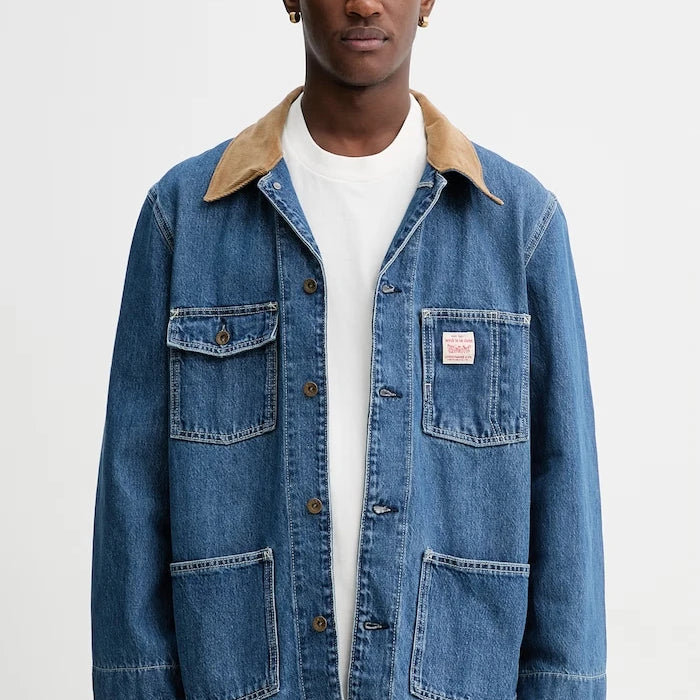 Дънково яке Levi's UPDATED TO BROADWAY x WORKWEAR