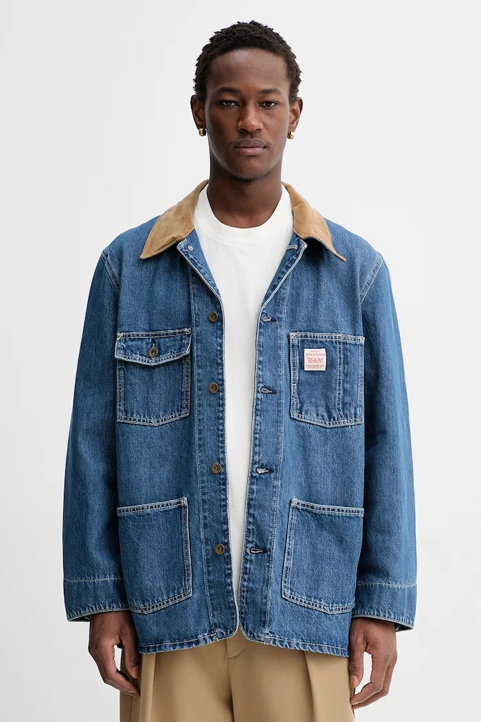 Дънково яке Levi's UPDATED TO BROADWAY x WORKWEAR