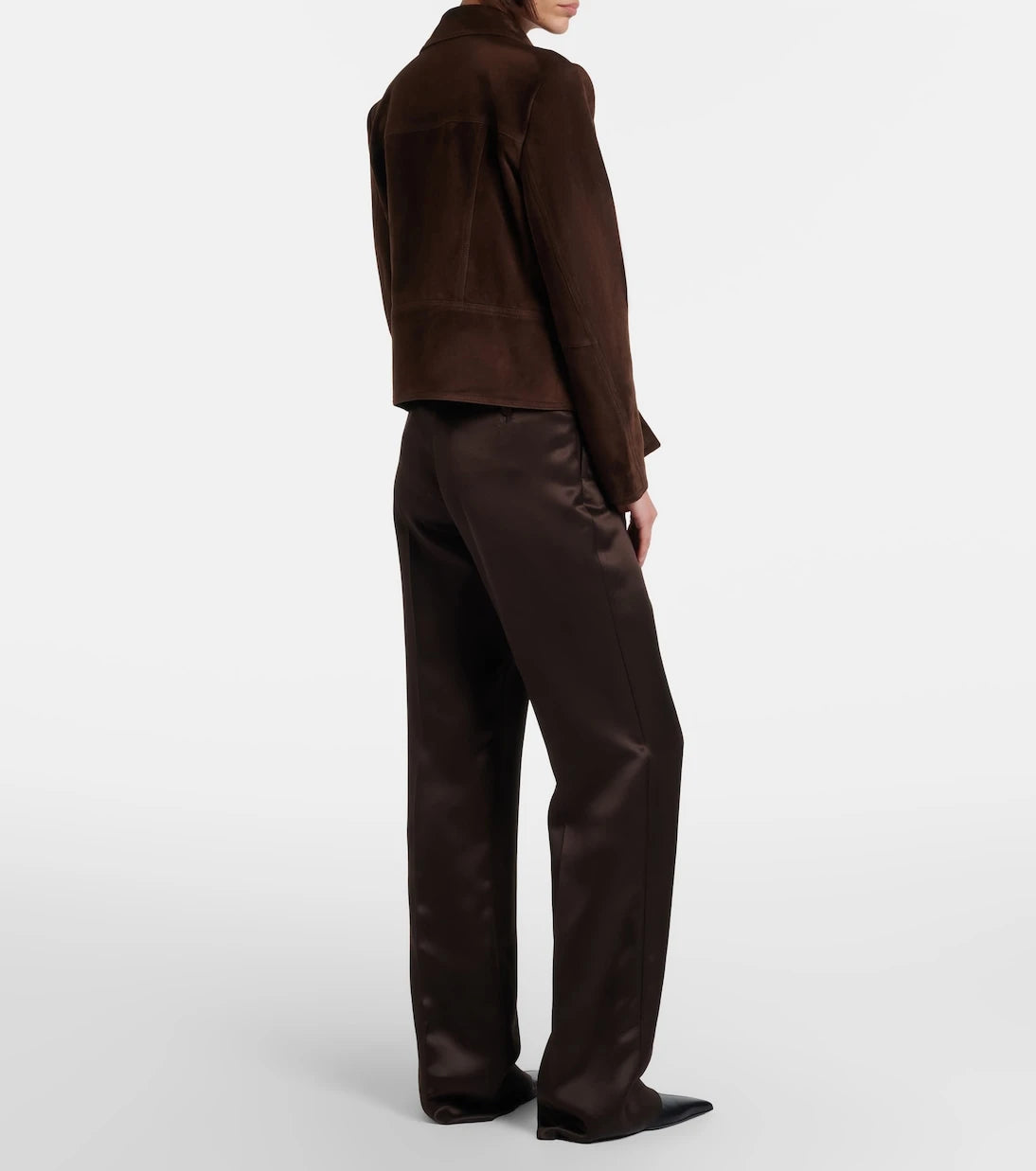 Tom Ford - Pleated silk straight pants