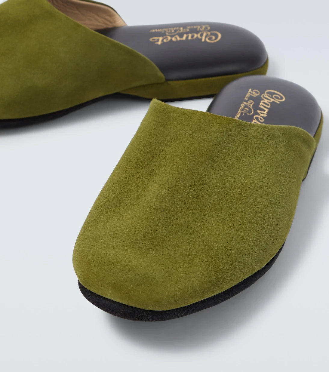 Charvet - Suede slippers