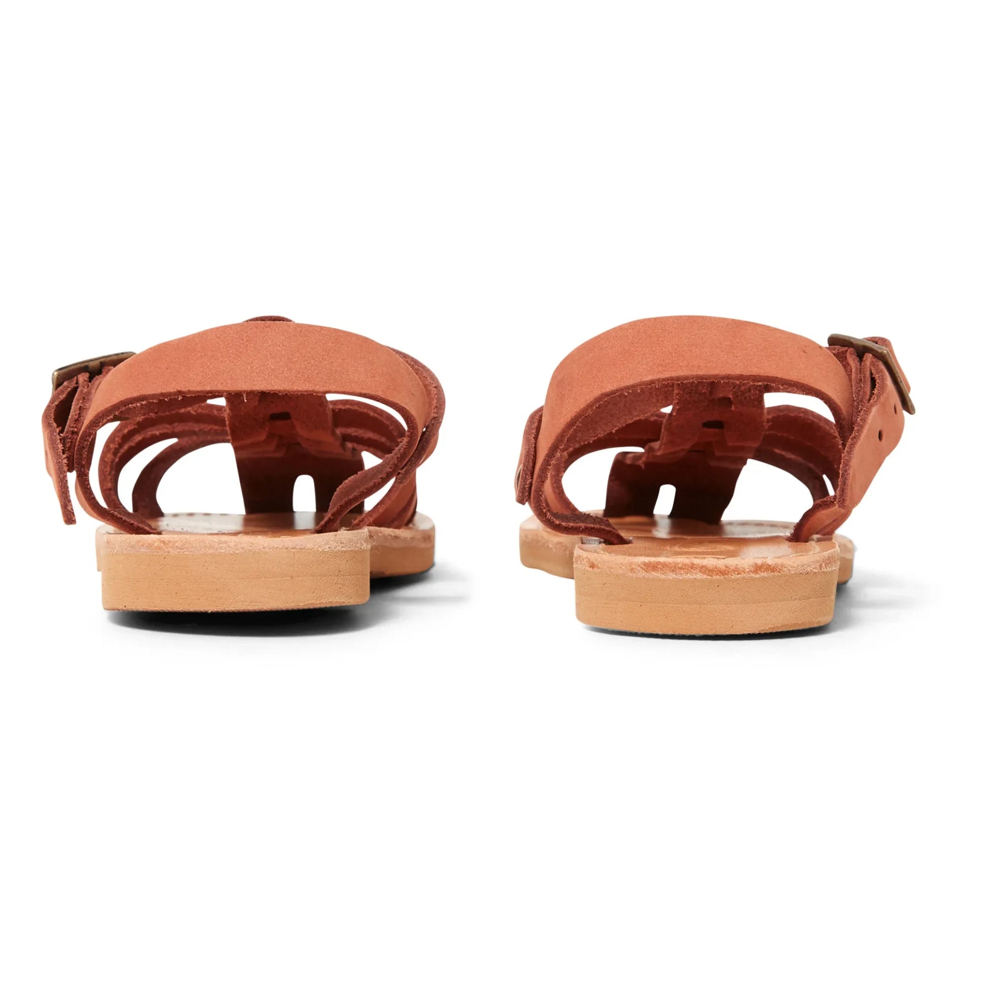 Théluto - Matis Sandals | Terracotta