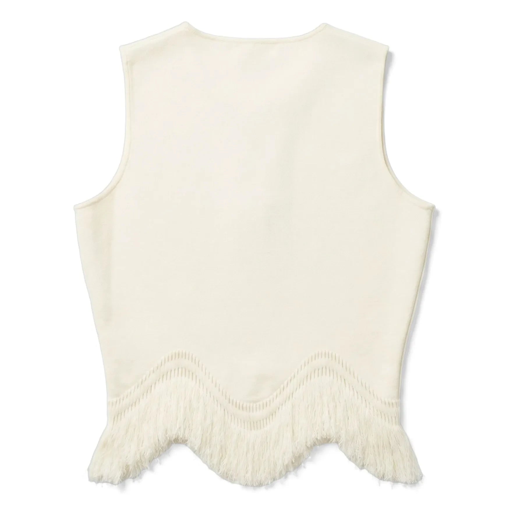 Ulla Johnson - Koa Fringe Top | Ecru