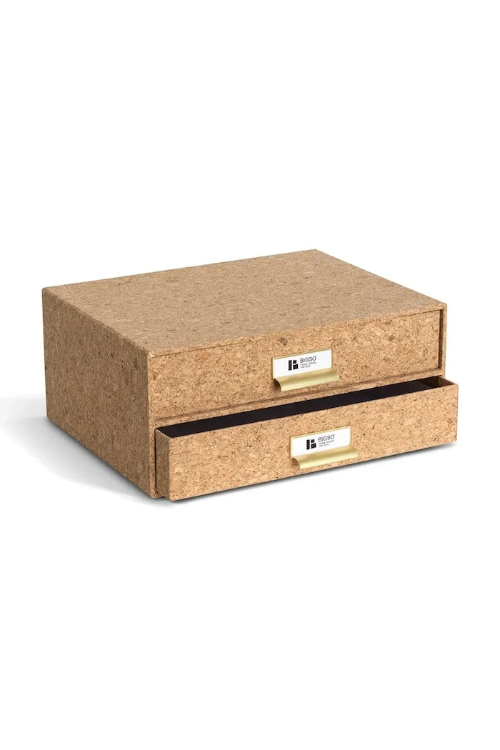 Bigso Box of Sweden Birger 33 x 25,5 x 14,5 cm Masaüstü Organizer