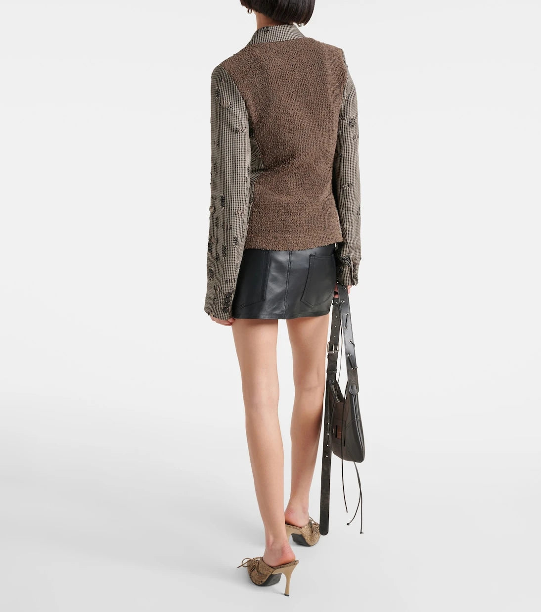 Acne Studios - Java checked blazer
