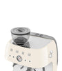 Smeg EGF03CRUK Espresso Coffee Machine with Grinder