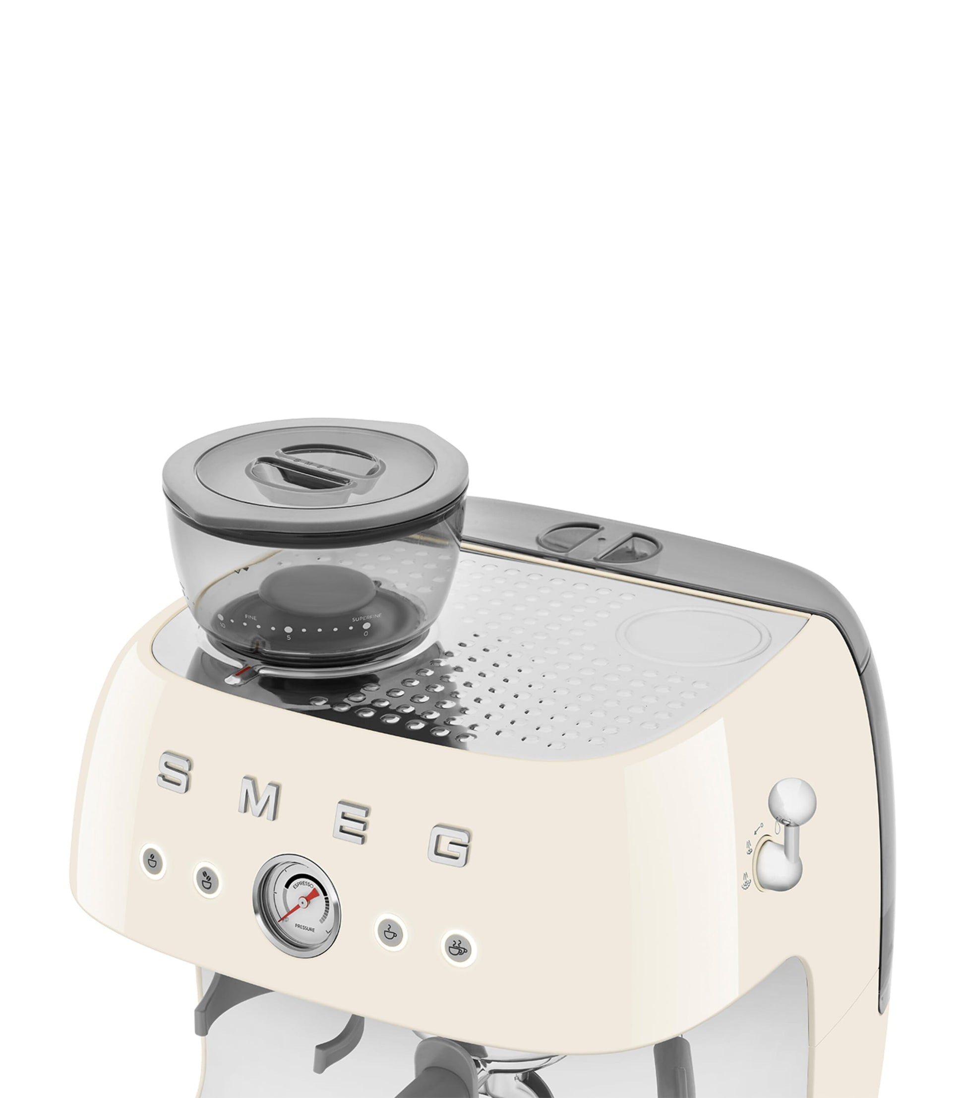 Smeg EGF03CRUK Espresso Coffee Machine with Grinder