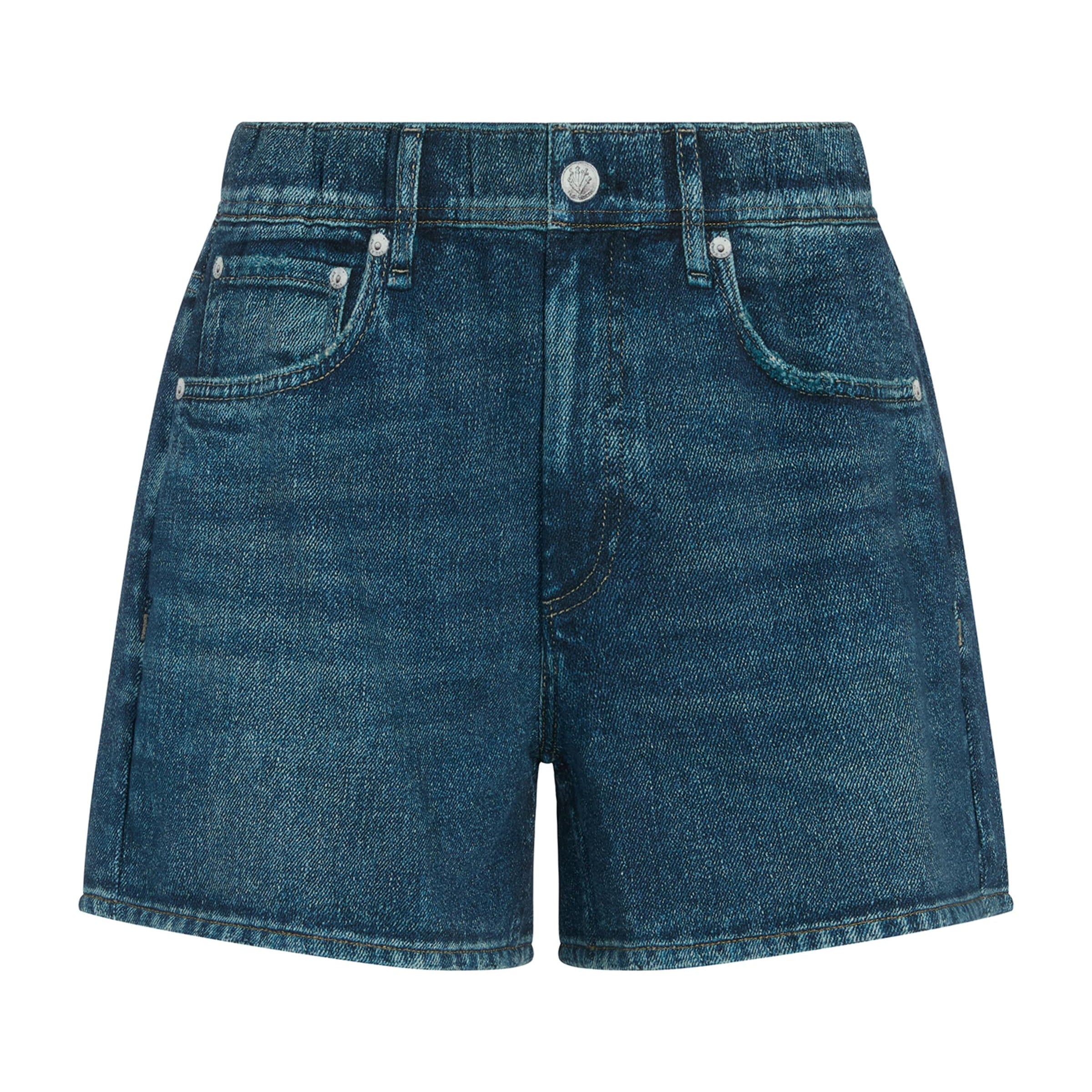 Blue Miramar Walking Shorts