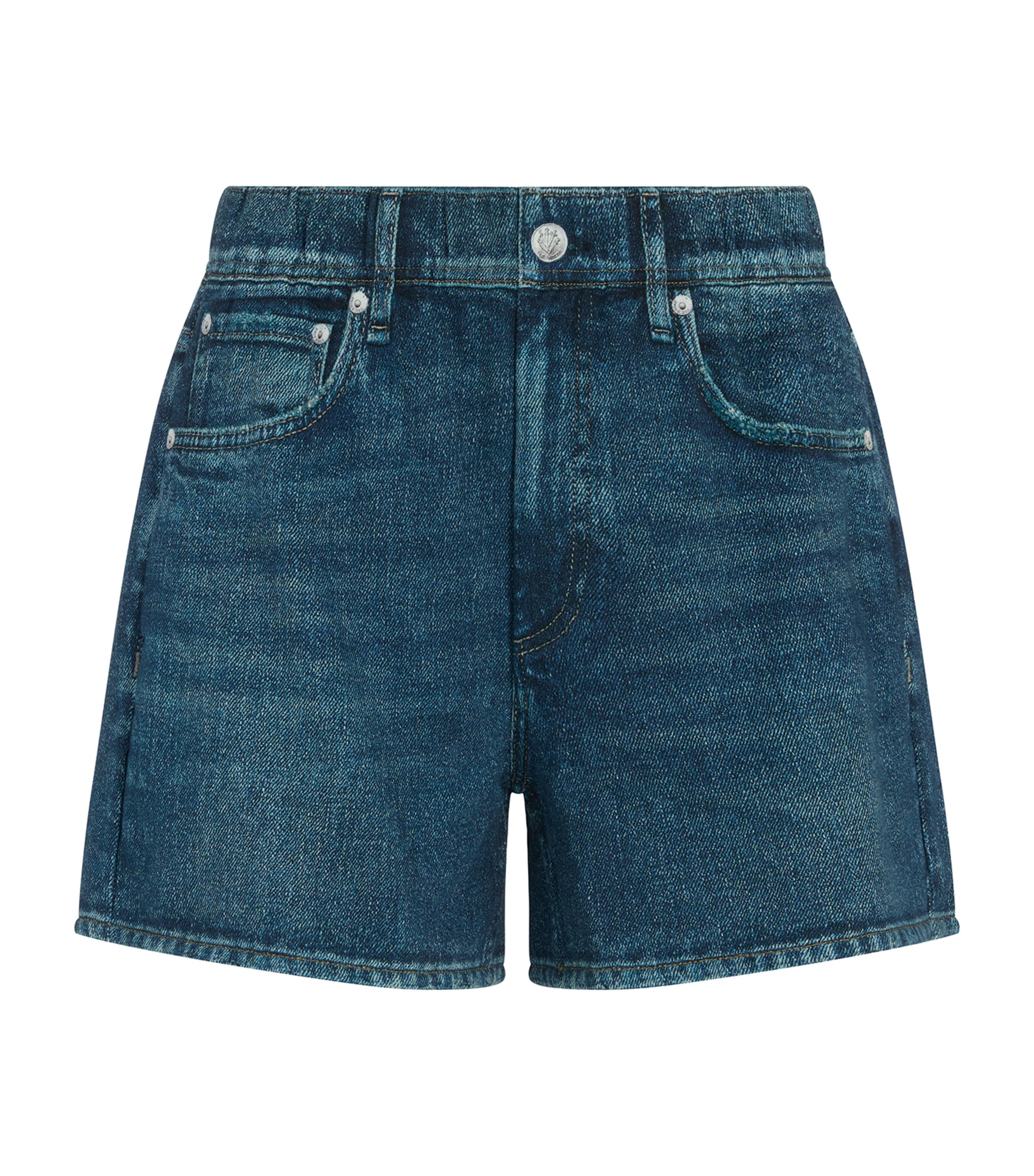 Blue Miramar Walking Shorts