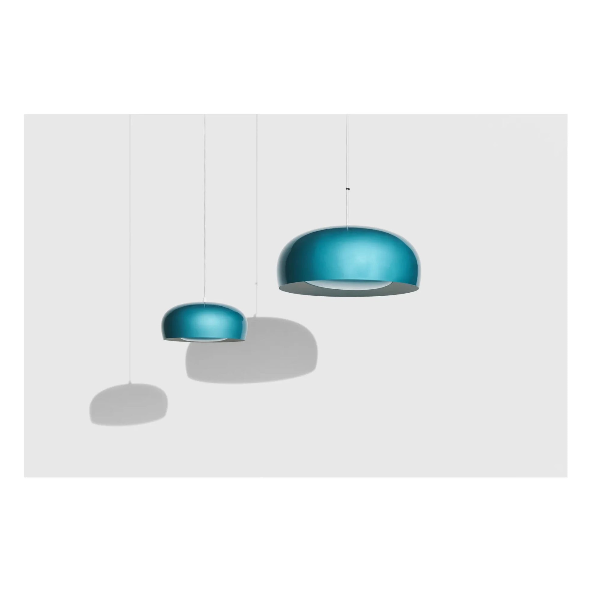 Petite friture - Suspension Brush | Light Blue