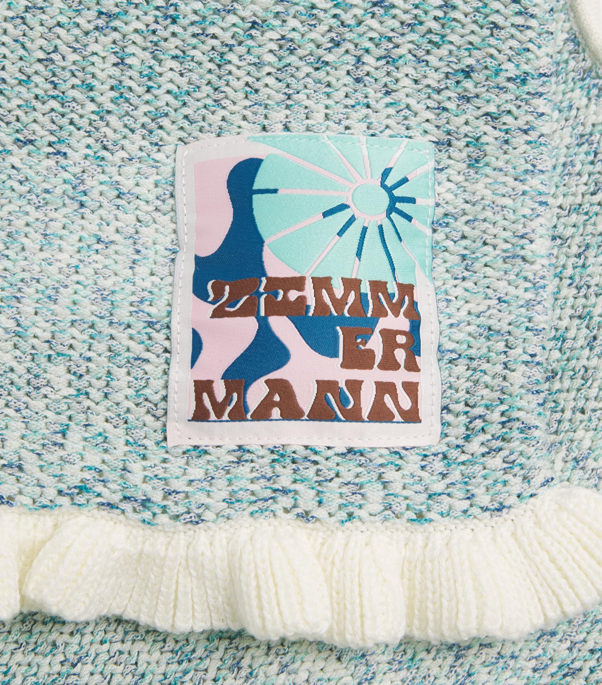 Zimmermann Kids Cotton-Blend Patience Sweater Vest (1-12 Years)