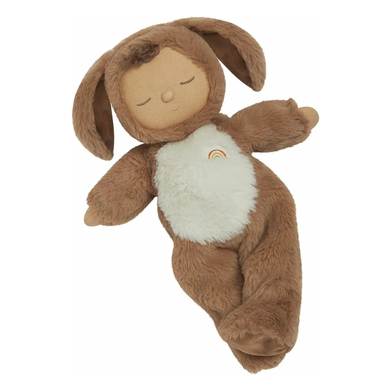 Olli Ella - Cozy Dinkum Dog Doll | Light brown