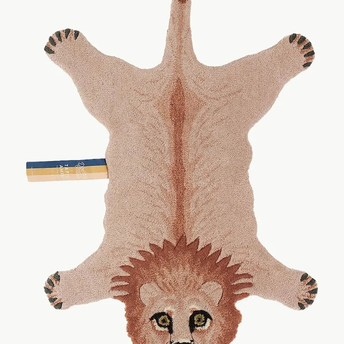 Вълнен килим Doing Goods Pinky Lion Rug