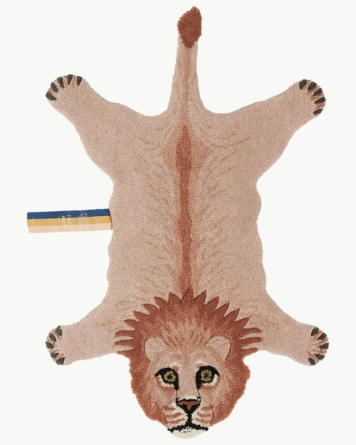 Doing Goods Pinky Lion Halısı