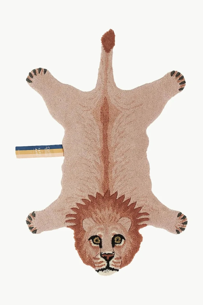 Вълнен килим Doing Goods Pinky Lion Rug