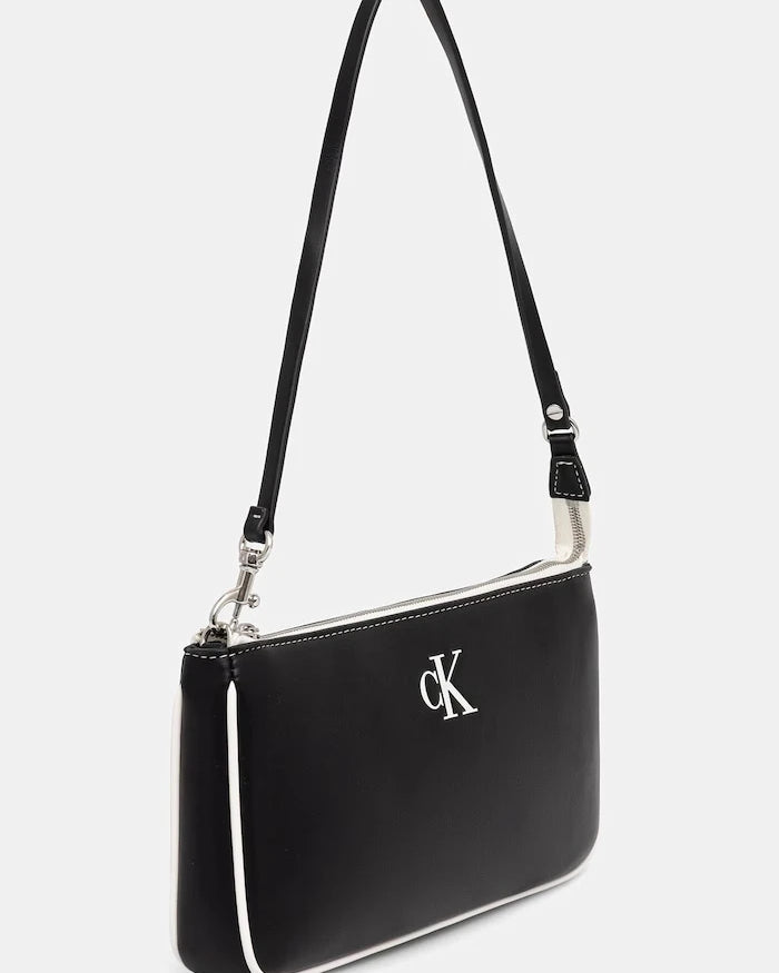 Calvin Klein kadın suni deri hobo çanta