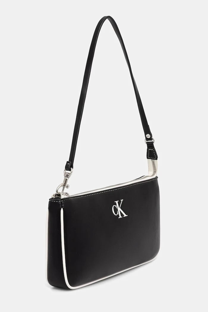Calvin Klein kadın suni deri hobo çanta