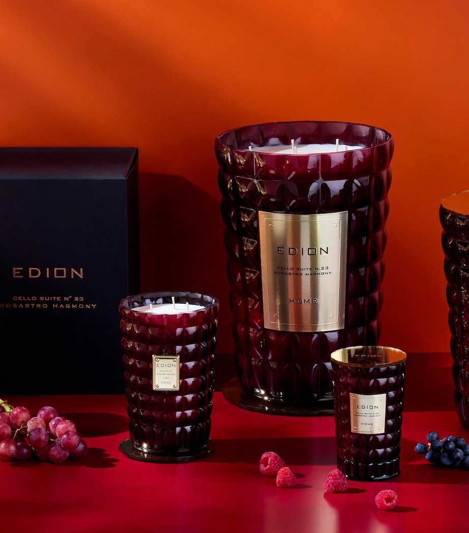 EDION Cello Suite No.23 Rosastro Harmony Candle (500g)