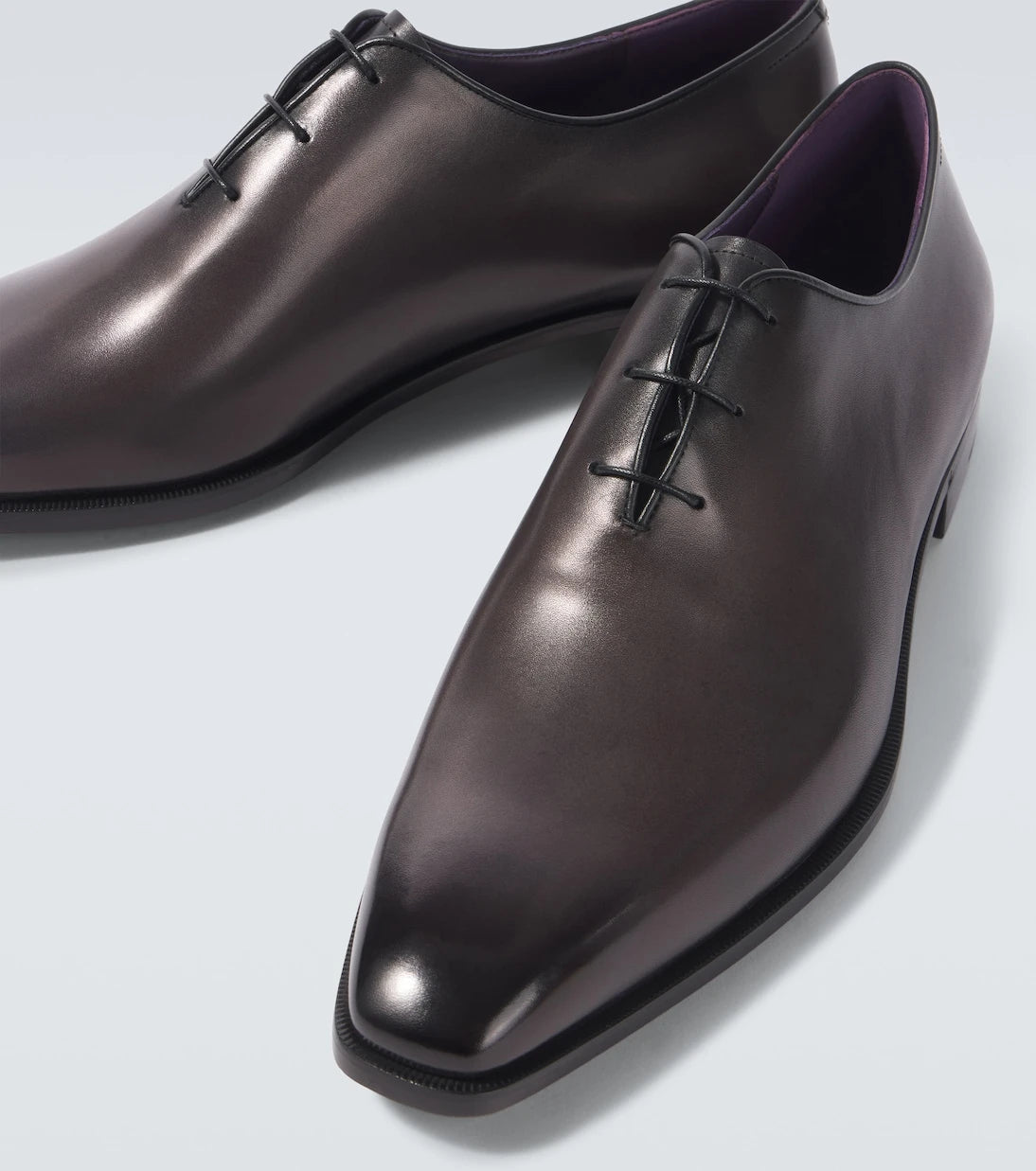 Berluti - Alessandro leather Oxford shoes