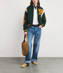 Polo Ralph Lauren Wool-Blend Varsity Jacket DARK GREEN