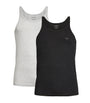 Cotton Logo Vests (Pack of 2)