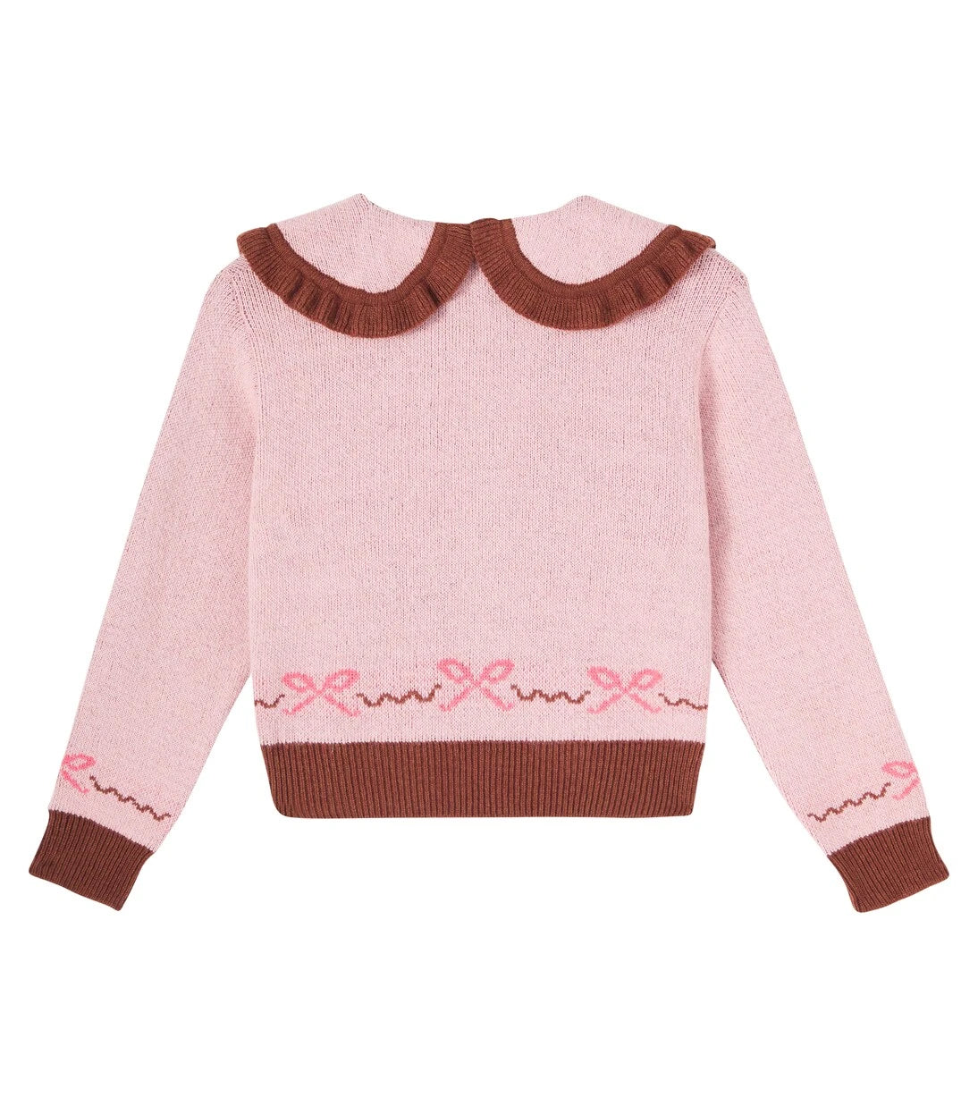 Bebe Organic - Harriet jacquard cardigan