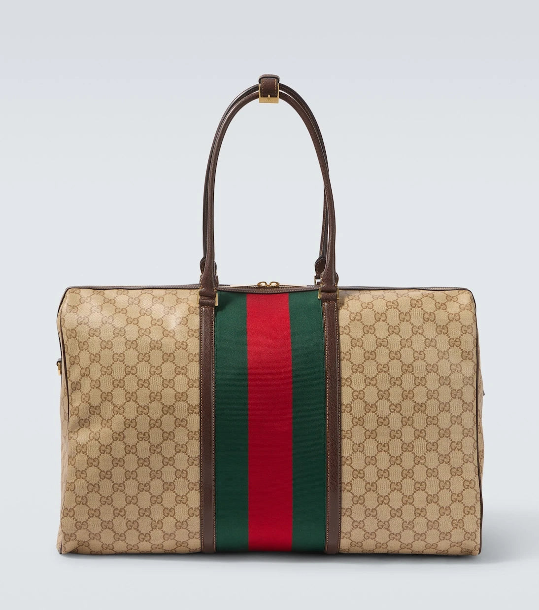 Gucci - GG Web Stripe Medium duffel bag