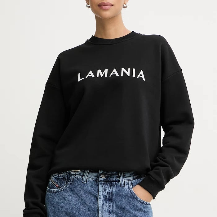 La Mania суичър дамски с памук