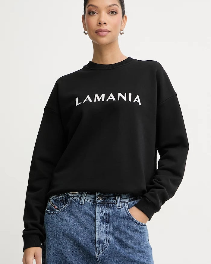 La Mania pamuklu kadın sweatshirt