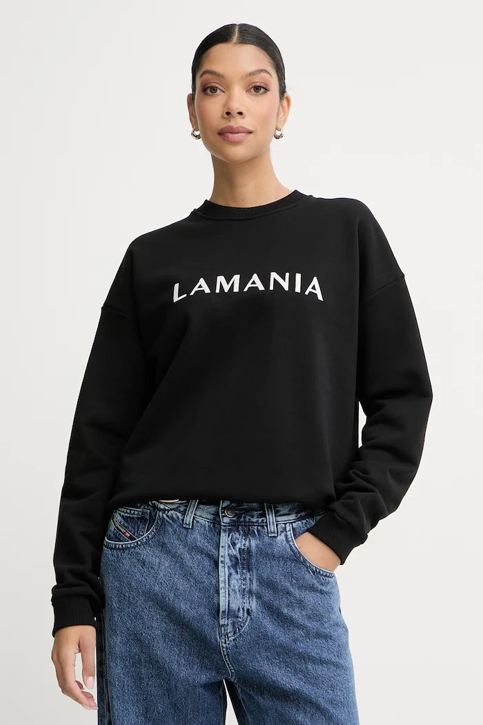 La Mania pamuklu kadın sweatshirt