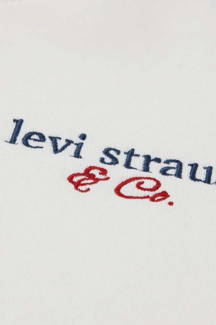 Levi's Çocuk Pamuklu MEET AND GREET HALF ZIP Sweatshirt