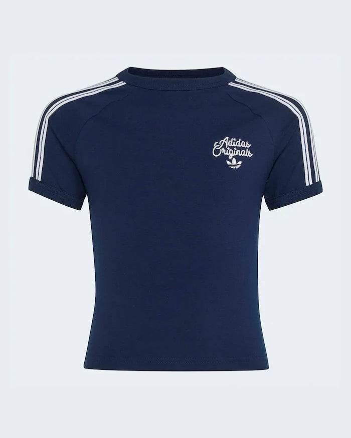 Çocuklar için pamuklu adidas Originals tişört