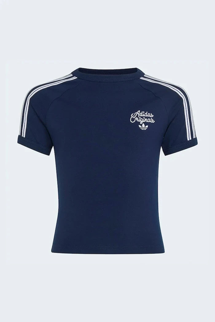 Çocuklar için pamuklu adidas Originals tişört