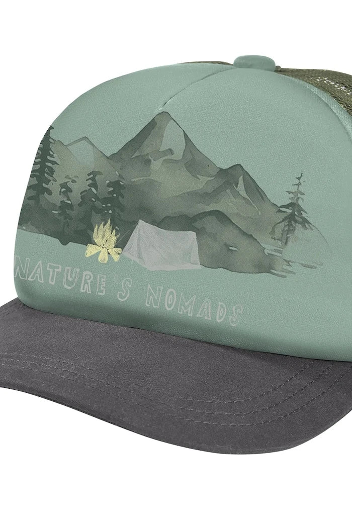 Jack Wolfskin Çocuk Vizörlü Şapka ANIMAL MESH CAP K