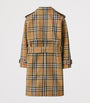 Cotton Check Trench Coat (3-12 Years)