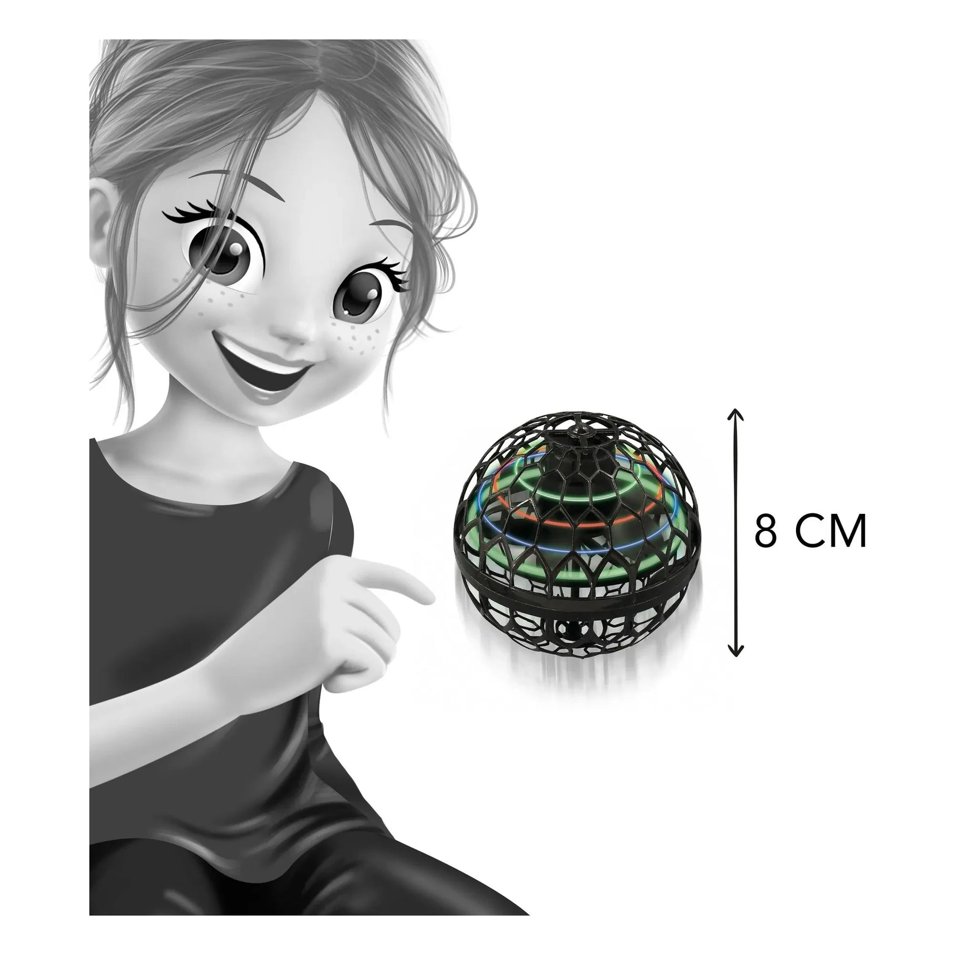 Buki - Illuminated flying ball