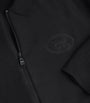 Fleece Logo Polo Jacket