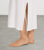 Ivory Cotton Long-Sleeve Kalea Nightdress