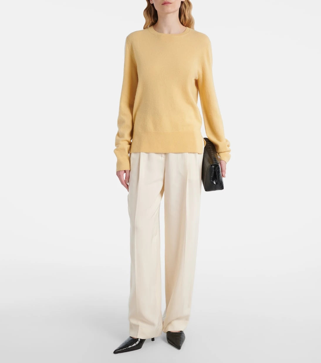 Toteme - High-rise straight pants